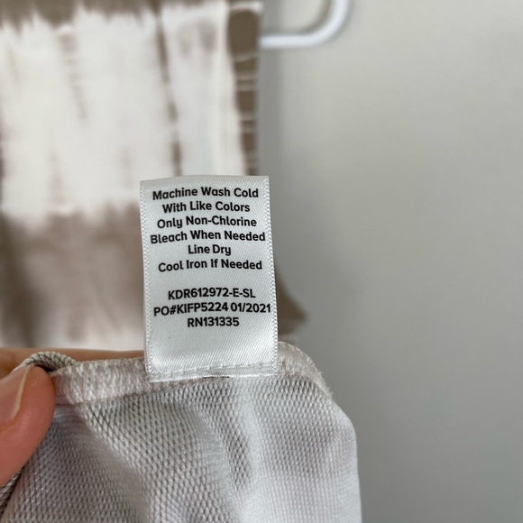 Roan+Ryan Sleeveless Tie-Dye Dress Summer Beach Size S - Picture 13 of 13